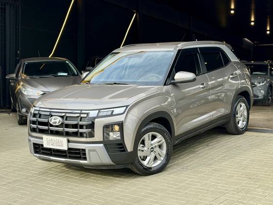 HYUNDAI CRETA 1.0 TGDI FLEX COMFORT AUTOMÁTICO HYUNDAI CRETA 1.0 TGDI FLEX COMFORT AUTOMÁTICO